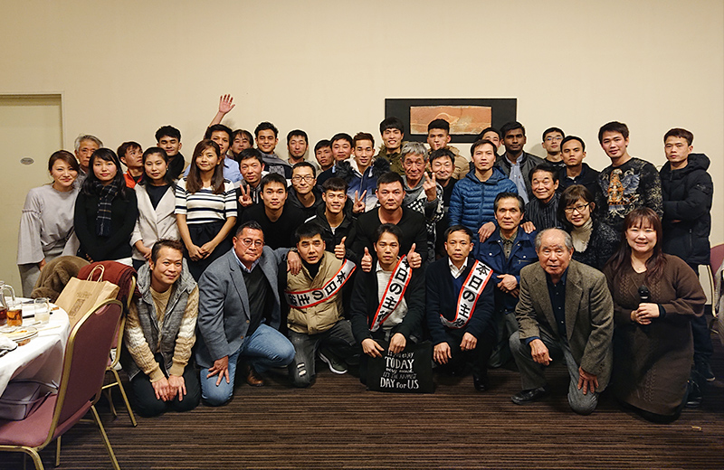 社員誕生日会ランチ