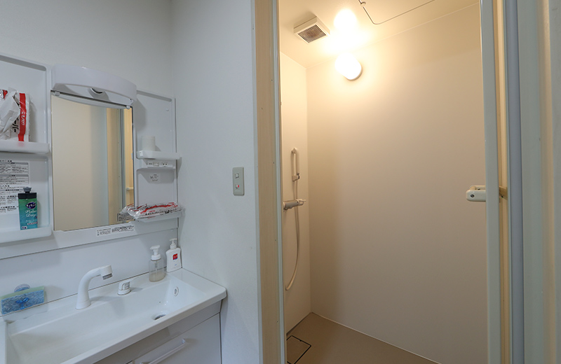 シャワールーム