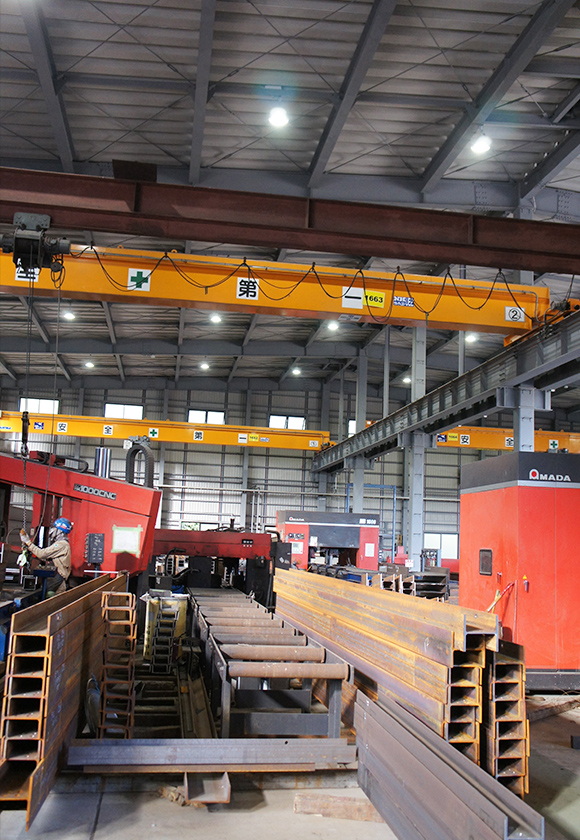 一次加工専用工場