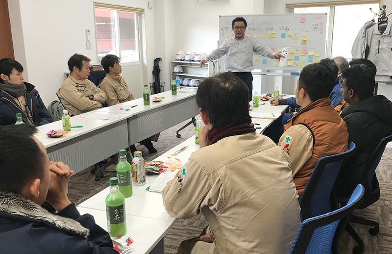 ヒューマンエラー研修